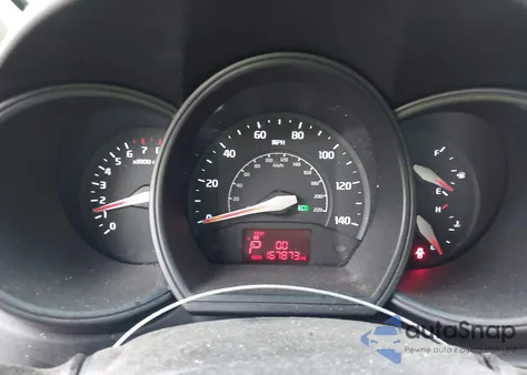 2014 Kia Rio Lx из США, поврежденный, VIN KNADM4A3XE6419612